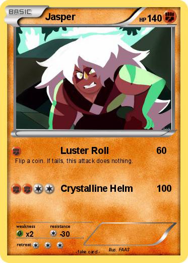Pokemon Jasper