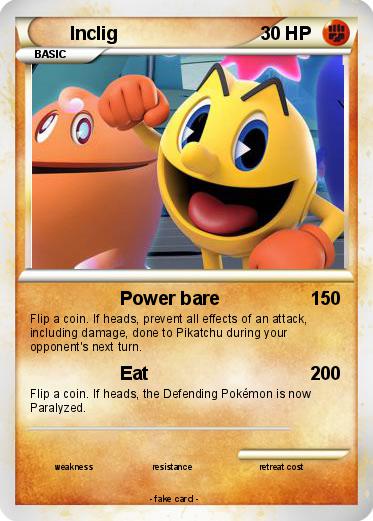 Pokemon Inclig