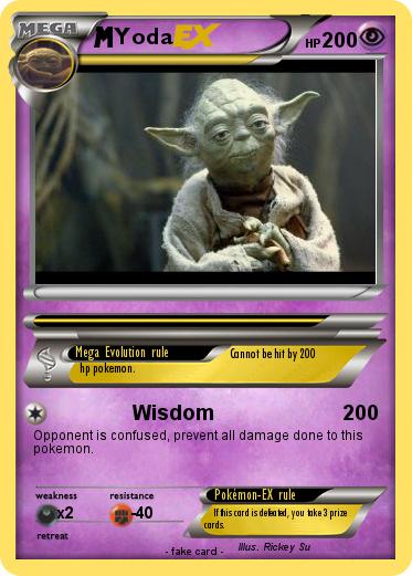 Pokemon Yoda