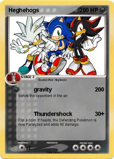 Pokemon Heghehogs