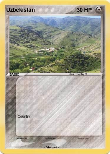Pokemon Uzbekistan