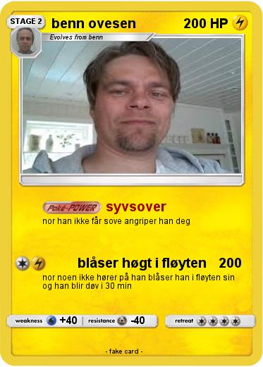 Pokemon benn ovesen