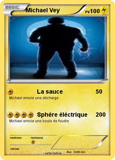 Pokemon Michael Vey