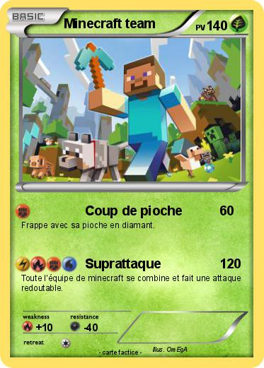 Pokemon Minecraft team