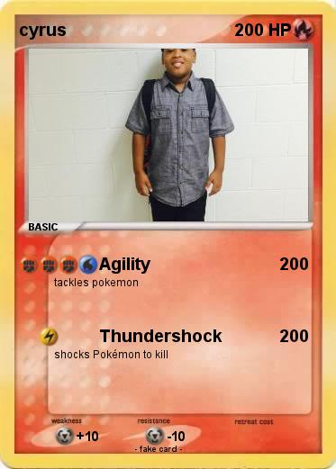 Pokemon cyrus
