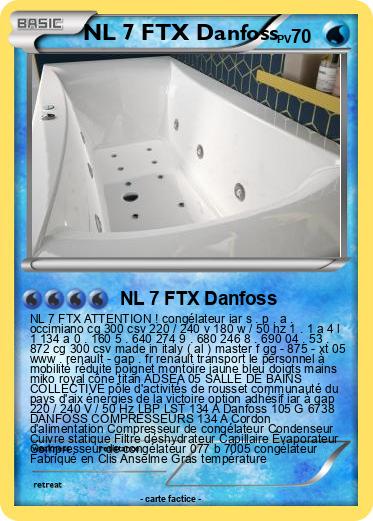 Pokemon NL 7 FTX Danfoss