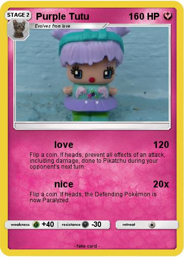 Pokemon Purple Tutu