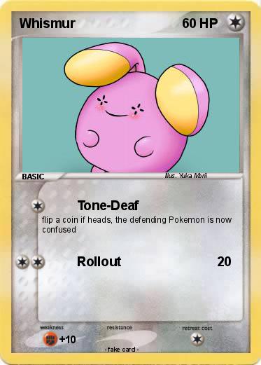 Pokemon Whismur