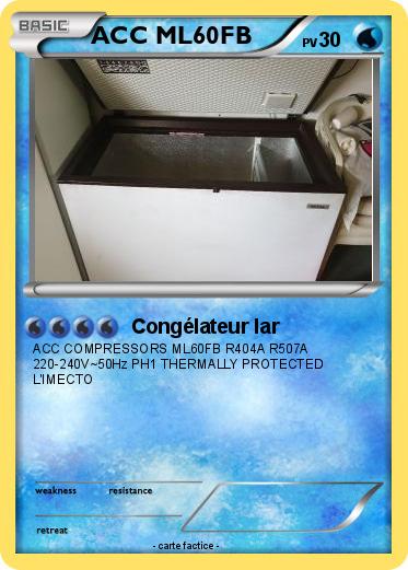 Pokemon ACC ML60FB