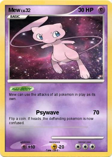 Pokemon Mew
