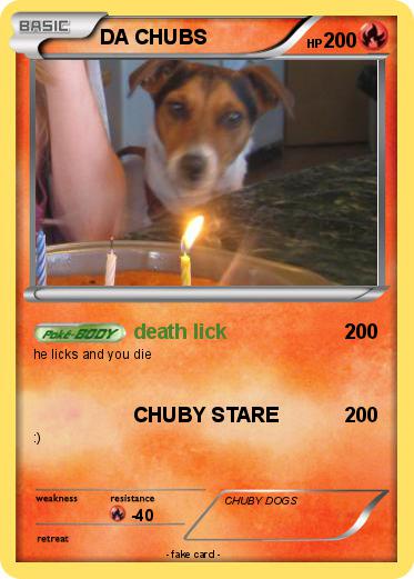 Pokemon DA CHUBS