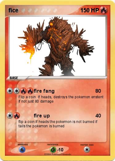 Pokemon fice