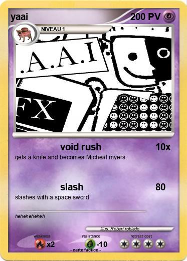 Pokemon yaai