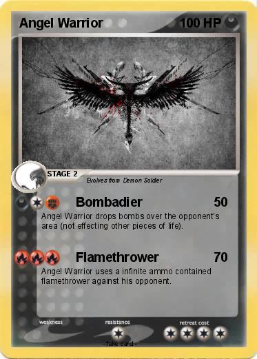 Pokemon Angel Warrior