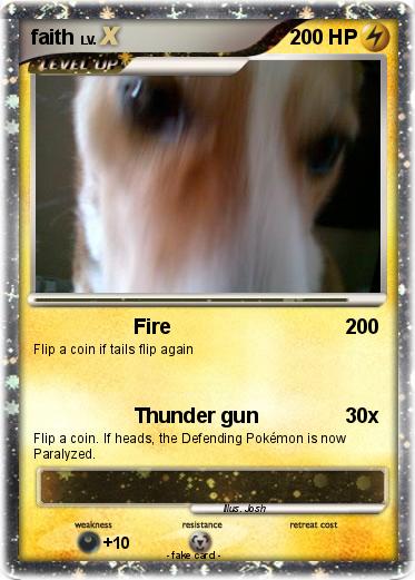 Pokemon faith