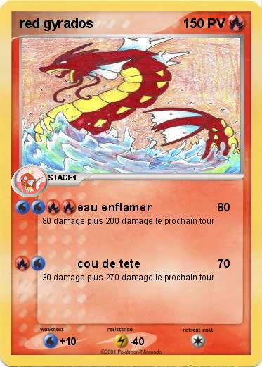 Pokemon red gyrados