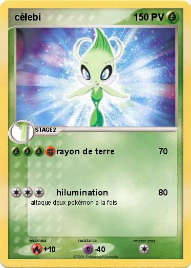 Pokemon célebi