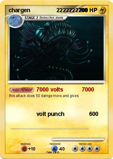 Pokemon chargen                 2222222200