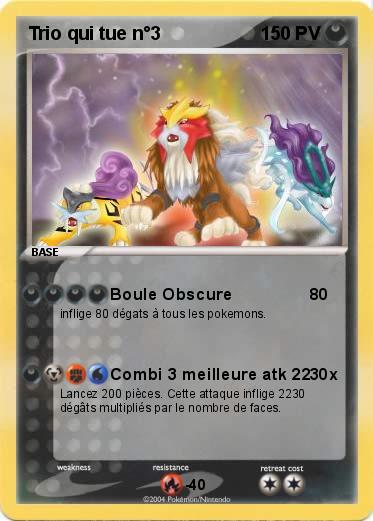 Pokemon Trio qui tue n°3