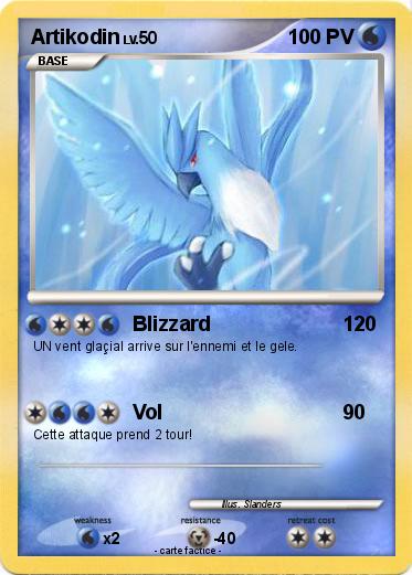 Pokemon Artikodin