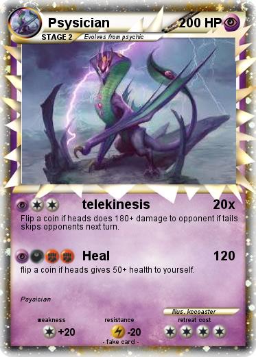 Pokemon Psysician