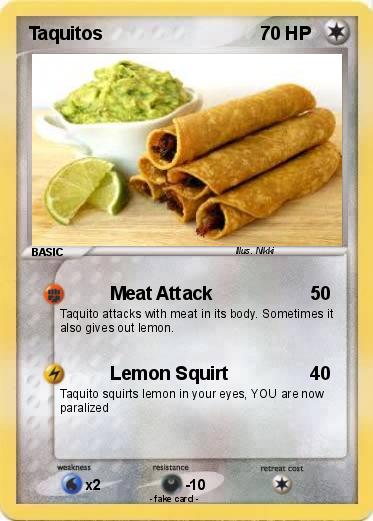 Pokemon Taquitos