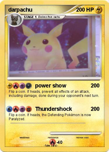 Pokemon darpachu