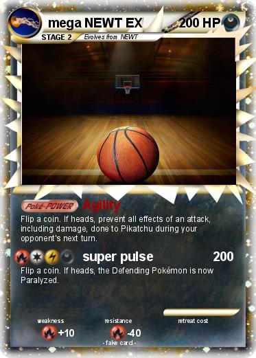 Pokemon mega NEWT EX