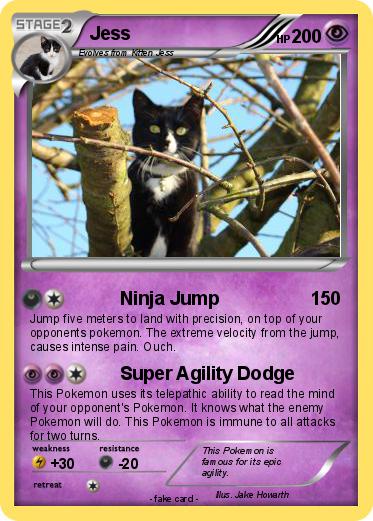 Pokemon Jess