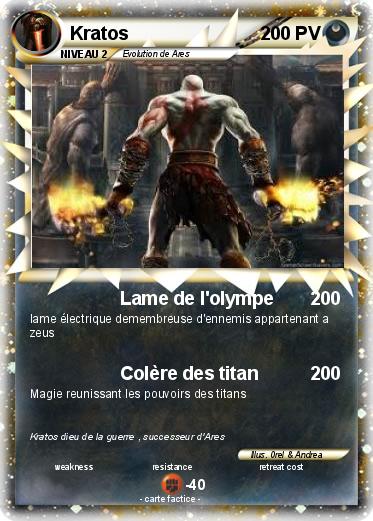 Pokemon Kratos