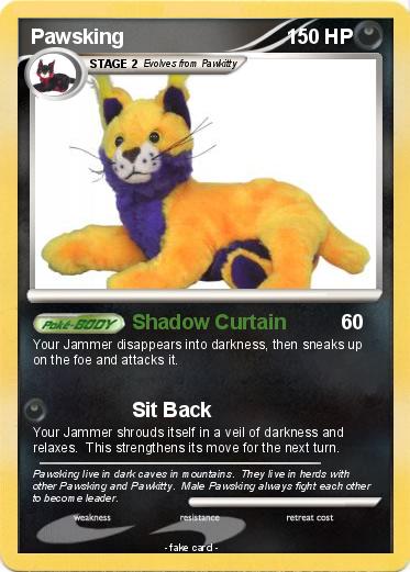 Pokemon Pawsking