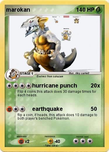 Pokemon marokan