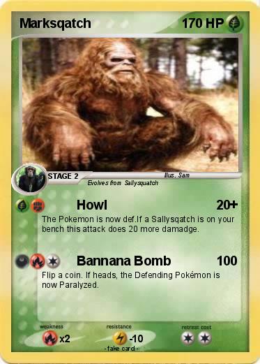 Pokemon Marksqatch