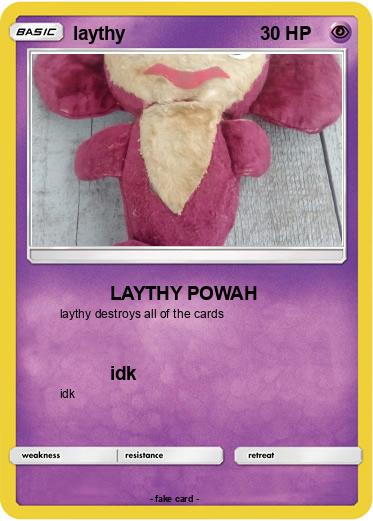 Pokemon laythy