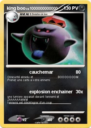 Pokemon king boo