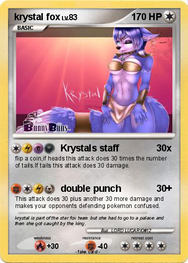 Pokemon krystal fox