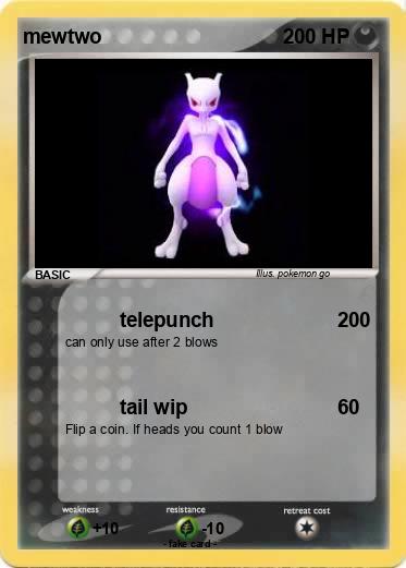 Pokemon mewtwo