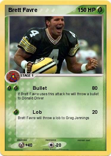 Pokemon Brett Favre