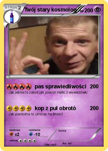 Pokemon Twój stary kosmolog