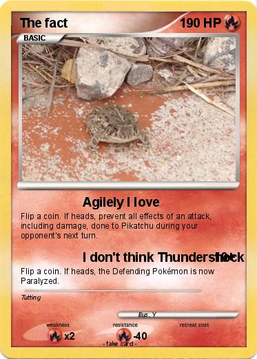 Pokemon The fact