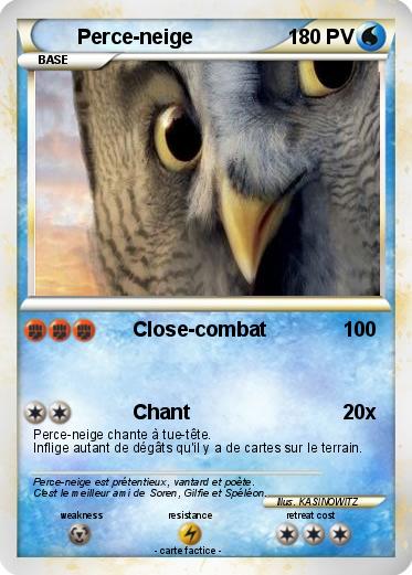 Pokemon Perce-neige