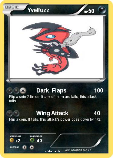 Pokemon Yvelfuzz