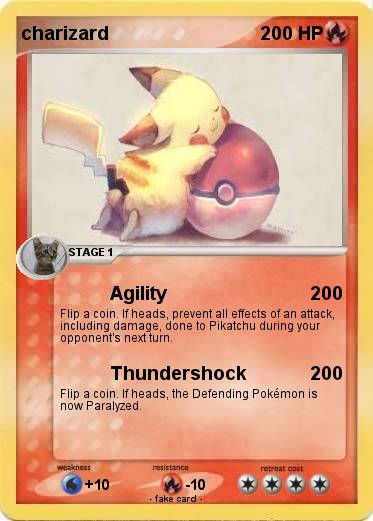 Pokemon charizard