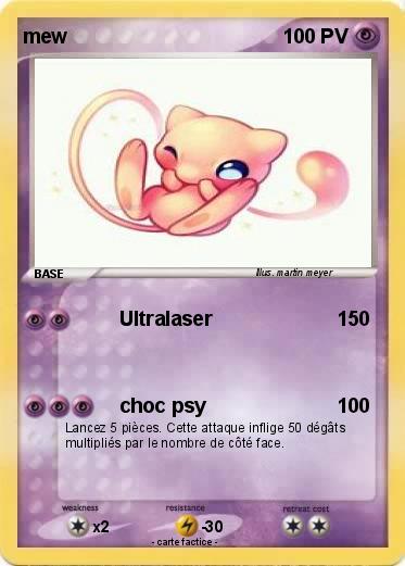 Pokemon mew