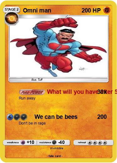Pokemon Omni man