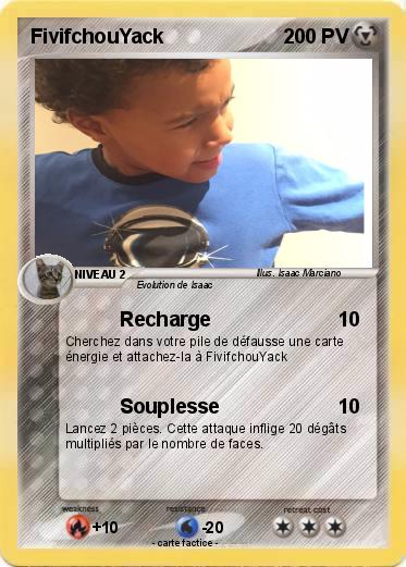 Pokemon FivifchouYack