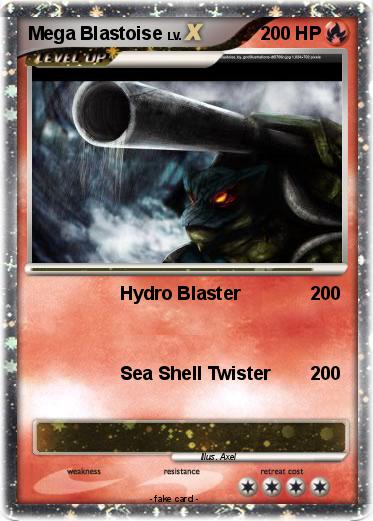 Pokemon Mega Blastoise