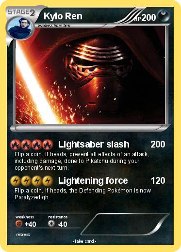 Pokemon Kylo Ren