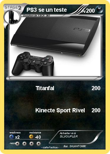 Pokemon PS3 se un teste