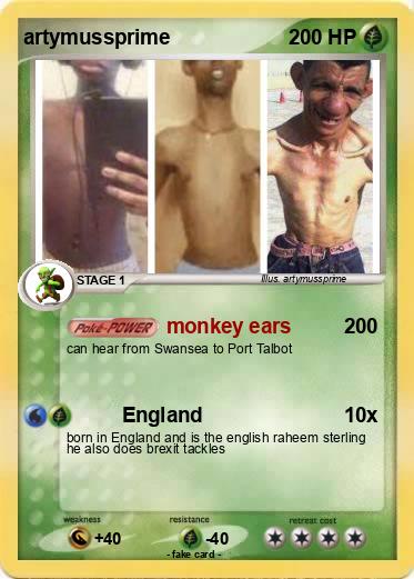 Pokemon artymussprime